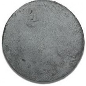 Реверс монеты Дания, 100 эре, 1882, Криолитовые шахты Ивигтут
