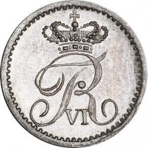 Аверс монеты Дания, 2 ригсбанкскиллинга, 1836