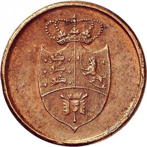 Аверс монеты Дания, 3 скиллинга, 1815
