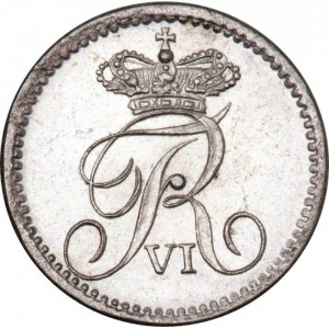 Аверс монеты Дания, 3 ригсбанкскиллинга, 1836