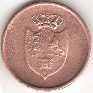 Аверс монеты Дания, 4 скиллинга, 1815