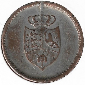 Аверс монеты Дания, 12 скиллингов, 1813