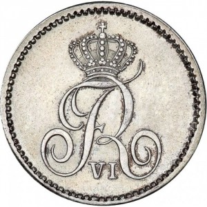 Аверс монеты Дания, 32 ригсбанкскиллинга, 1820