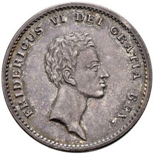 Аверс монеты Дания, 1 ригсбанкдалер, 1813-1819