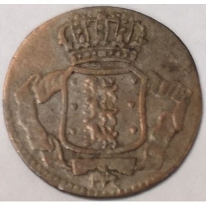 Аверс монеты Дания, 1 скиллинг, 1751-1764