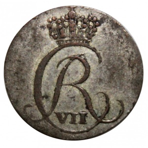 Аверс монеты Дания, 2 скиллинга, 1801-1805