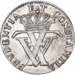Аверс монеты Дания, 4 скиллинга, 1764