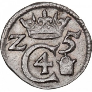 Аверс монеты Дания, 1 сейслинг, 1623-1626