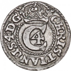 Аверс монеты Дания, 1 сейслинг, 1640-1648
