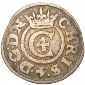 Аверс монеты Дания, 6 любских скиллинга, 1625