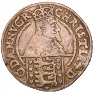 Аверс монеты Дания, 8 любских скиллинга, 1641-1645