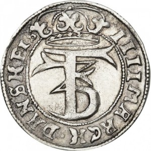 Аверс монеты Дания, 4 датские марки, 1659-1660