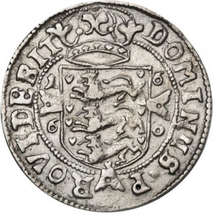 Реверс монеты Дания, 4 датские марки, 1659-1660