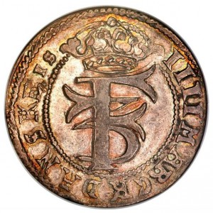 Аверс монеты Дания, 4 датские марки, 1659-1660