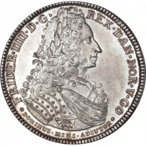 Аверс монеты Дания, 3 кроны, 1726