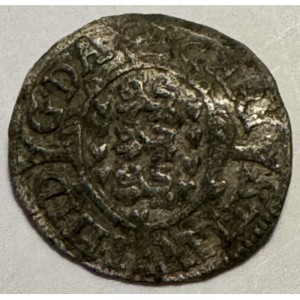 Аверс монеты Дания, 1 скиллинг, 1644-1648
