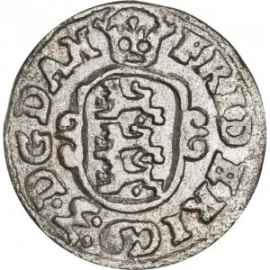 Аверс монеты Дания, 1 скиллинг, 1648-1653