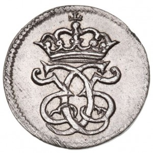 Аверс монеты Дания, 1 скиллинг, 1686