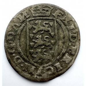 Аверс монеты Дания, 2 скиллинга, 1667-1670