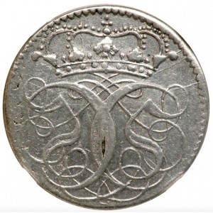 Аверс монеты Дания, 1 марка, 1675