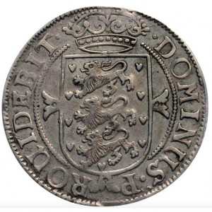 Реверс монеты Дания, 1 крона, 1653-1661