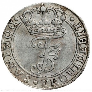 Аверс монеты Дания, 1 крона, 1666-1669