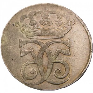 Аверс монеты Дания, 1 крона, 1684-1685