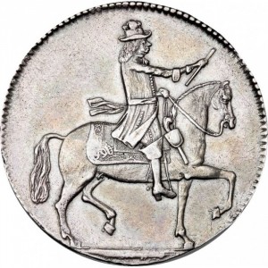 Аверс монеты Дания, 2 кроны, 1675