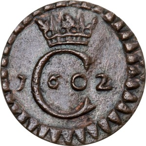 Аверс монеты Дания, 1 пеннинг, 1602