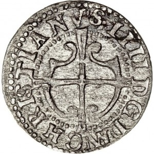 Аверс монеты Дания, 1 хвид, 1602
