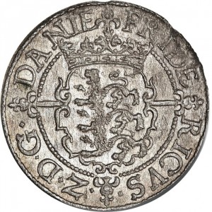 Аверс монеты Дания, 1 скиллинг, 1582-1583