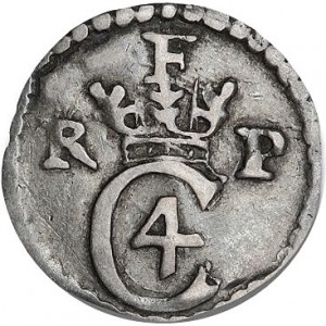 Аверс монеты Дания, 1 скиллинг, 1619
