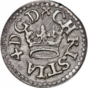 Аверс монеты Дания, 1 скиллинг, 1619