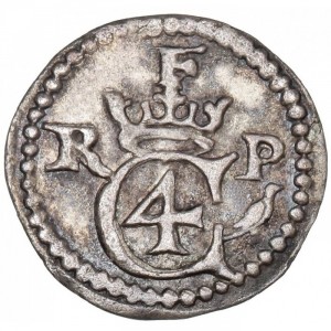 Аверс монеты Дания, 1 скиллинг, 1619-1623