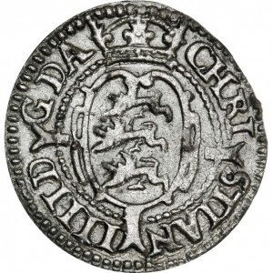 Аверс монеты Дания, 1 скиллинг, 1624