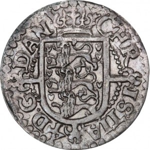Аверс монеты Дания, 2 скиллинга, 1618
