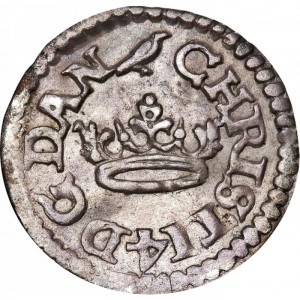 Аверс монеты Дания, 2 скиллинга, 1619-1621