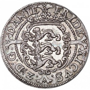 Аверс монеты Дания, 8 скиллингов, 1582-1585