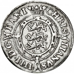 Аверс монеты Дания, 8 скиллингов, 1606