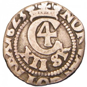Аверс монеты Дания, 12 скиллингов, 1622-1623
