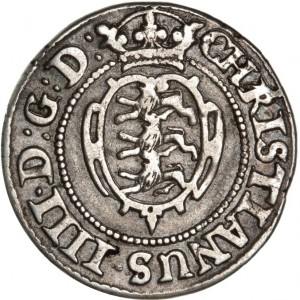 Аверс монеты Дания, 16 скиллингов, 1624-1625
