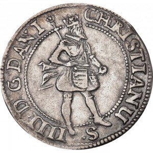 Аверс монеты Дания, ½ кроны, 1618