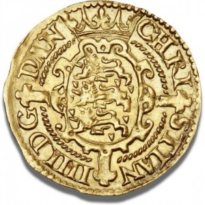 Аверс монеты Дания, ½ кроны, 1619