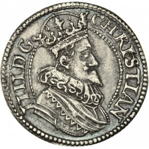 Аверс монеты Дания, ½ кроны, 1624-1625