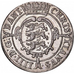 Аверс монеты Дания, 2 марки, 1604