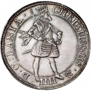 Аверс монеты Дания, 2 кроны, 1618-1619