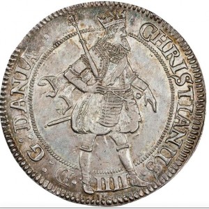 Аверс монеты Дания, 2 кроны, 1618-1619