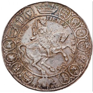 Реверс монеты Дания, 2 спесие далера, 1611