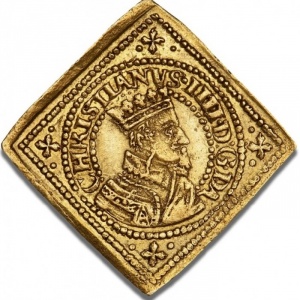 Аверс монеты Дания, 4 далера, 1604
