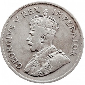 Аверс монеты ЮАР, 2½ шиллинга, 1926-1930
